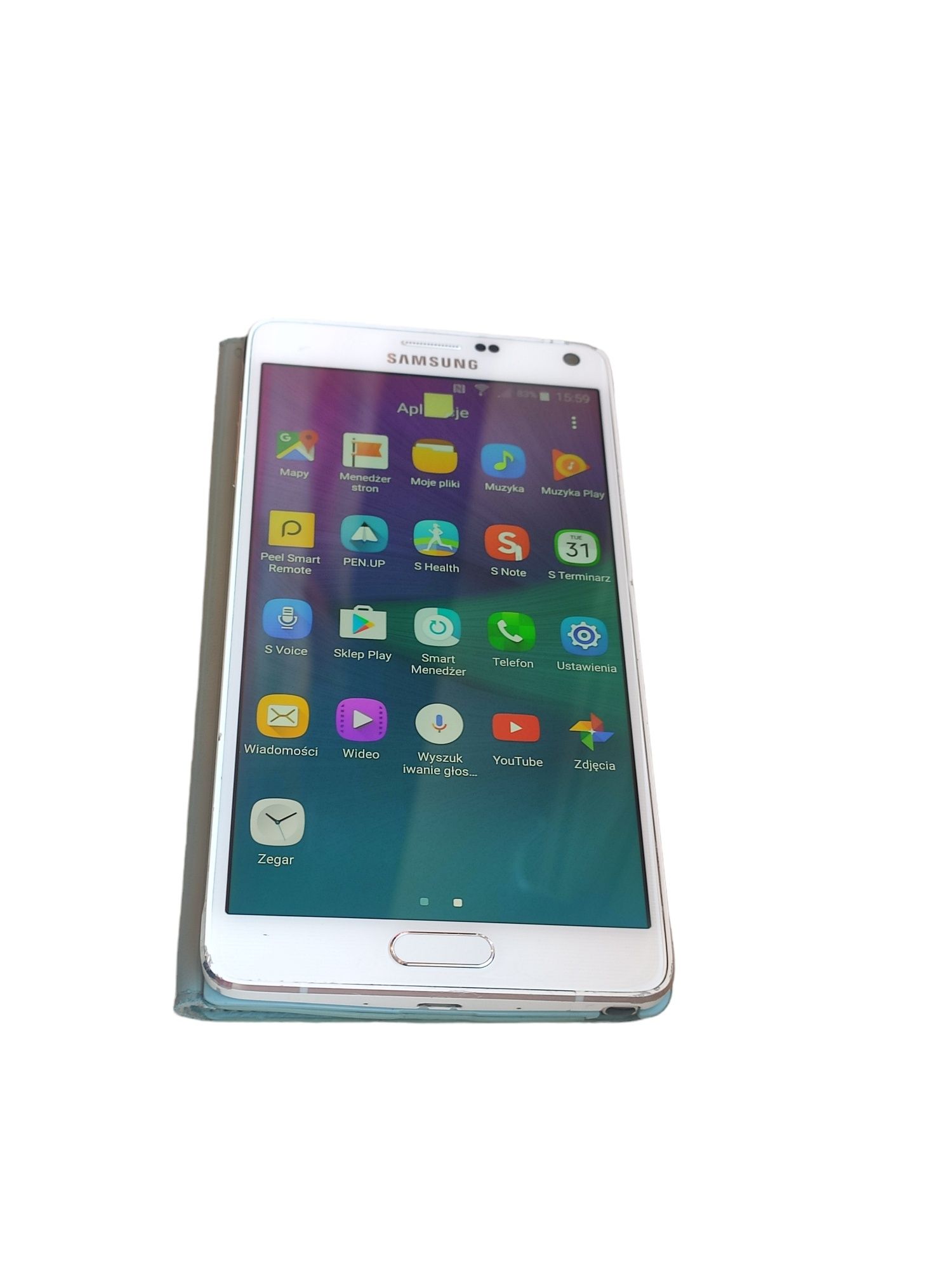 Samsung Galaxy Note 4 unikalny