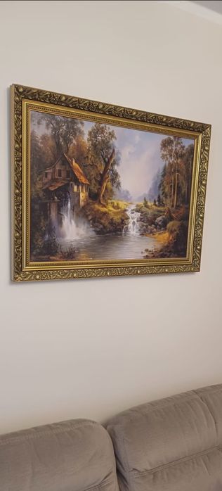 Obraz "Stary Młyn" okazja.