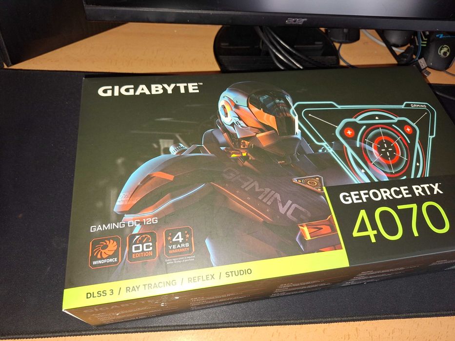 Gigabyte RTX 4070 12GB semi-novo com 2 anos de Garantia