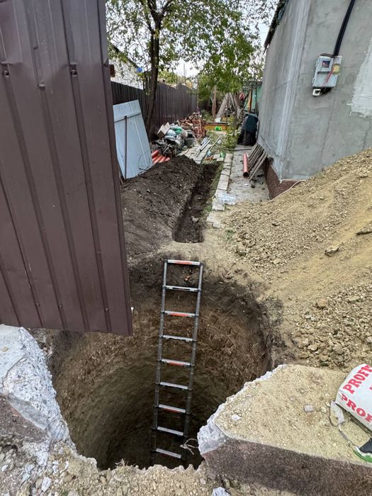 Земляные работы, копка траншеи/ямы/котлована, планировка, гнб прокол