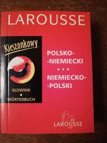 Kieszonkowy słownik niemiecko-polski Larousse