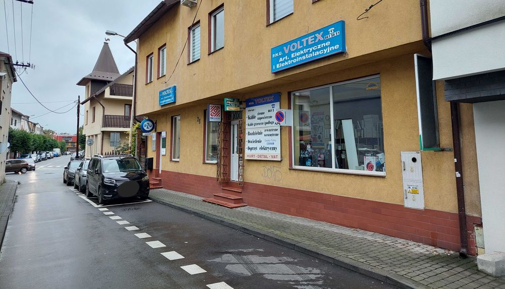 Lokal usługowy do wynajęcia w centrum miasta - adaptacja pod klienta.