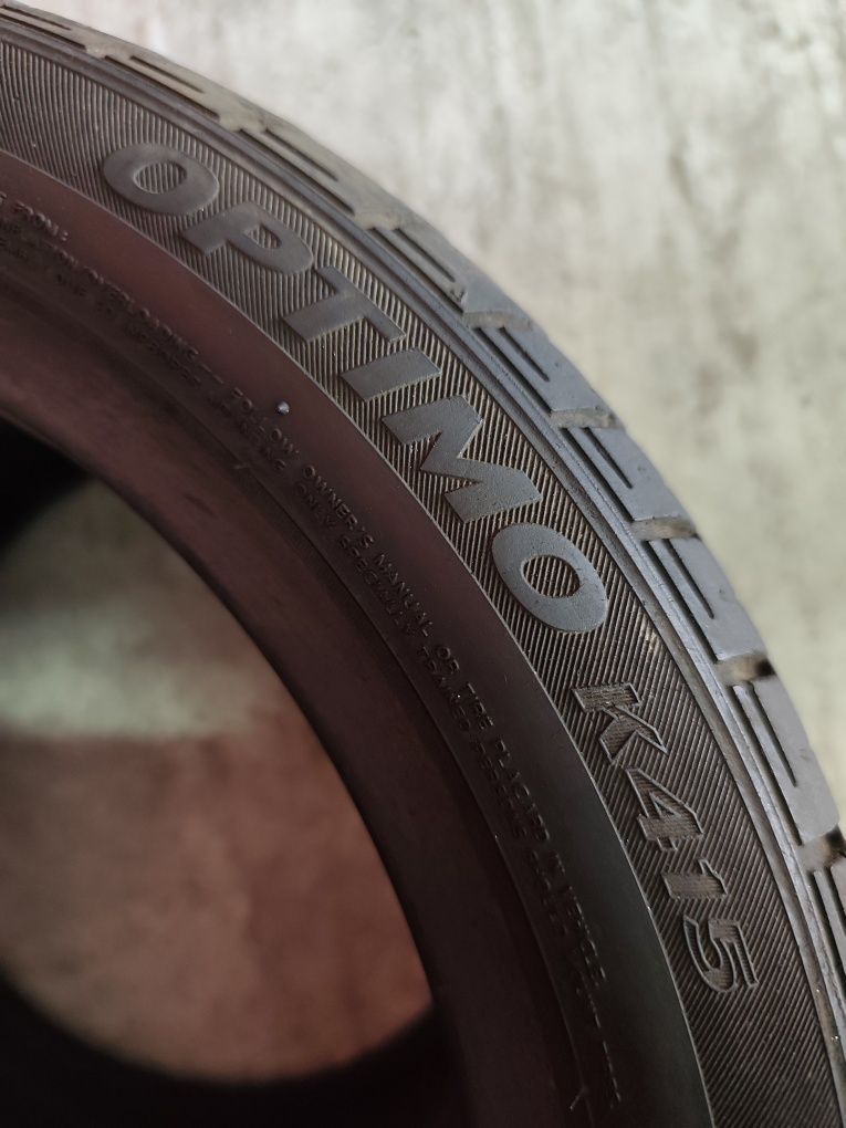 Pneus 175/50r15 Hankook Optimo K415 com 75% piso