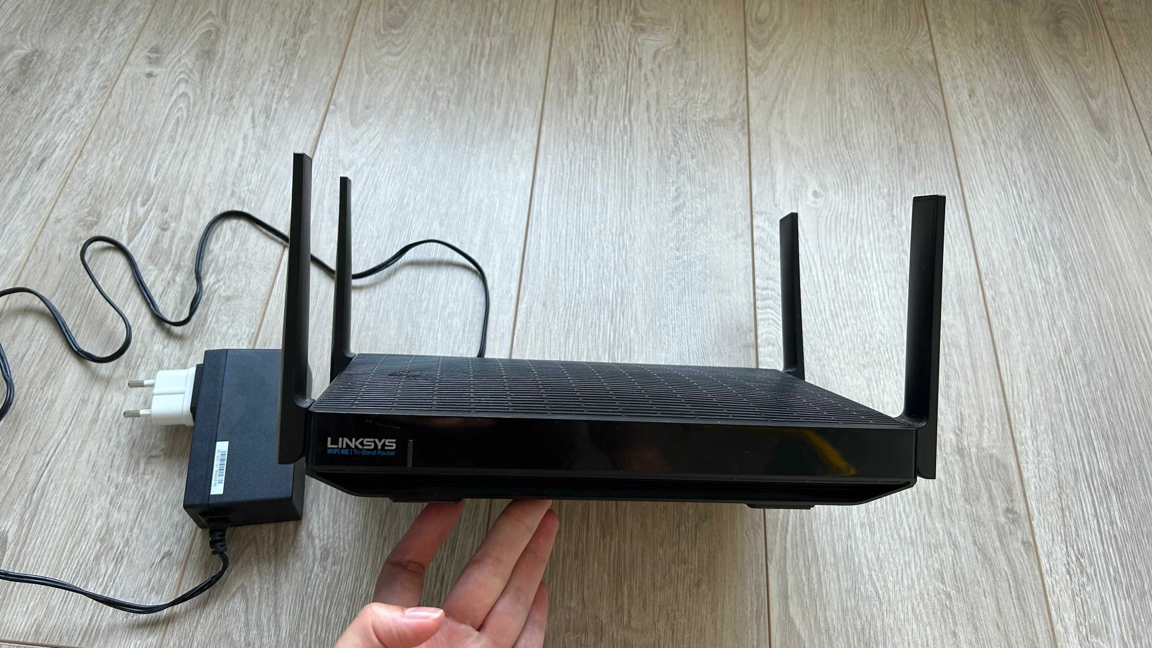 Mesh WiFi роутер Linksys Hydra Pro 6E (MR7500) – AXE6600, 6.6Gbps