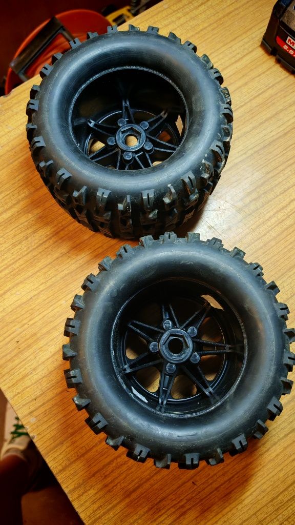 Koła hex 17 Belted RC LOUISE MT Pioneer MFT,Traxxas,Arrma,Team Corally