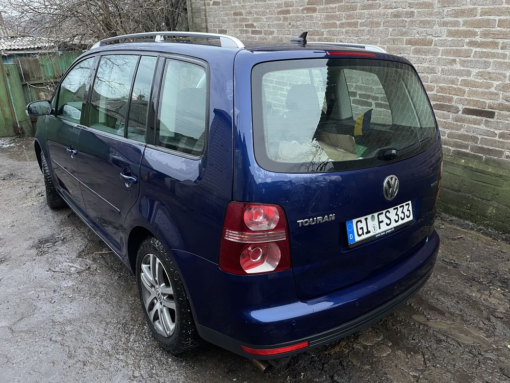 VW Touran 2007 Метан/Бензин 1.4 TSI в Краматорську