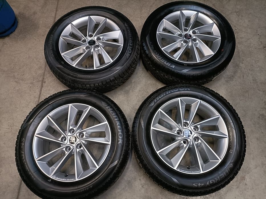 Koła całoroczne Skoda 17 cali 5x112 Kodiaq Karoq