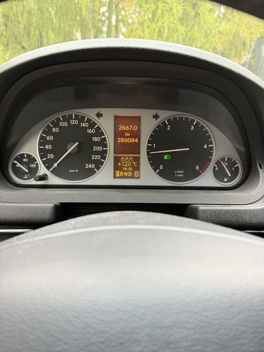 Mercedes-Benz B klasa 180 CDI regenerowana skrzynia