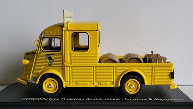 Citroen HY dostawa wina 1:43 Eligor