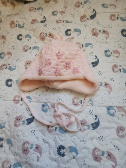 Zimowa czapeczka dla dziecka