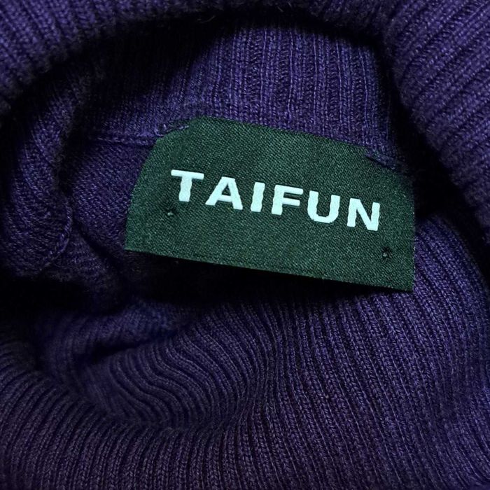 Розкішна водолазка TAIFUN, шовк і кашемір, розмір L-XL.