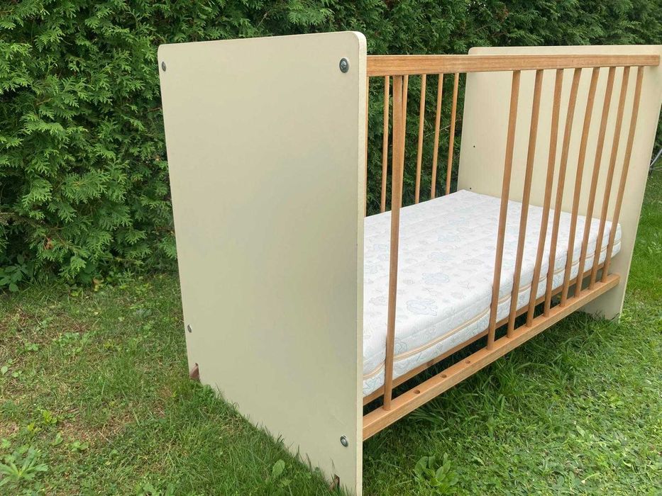 łóżeczko + materacyk FDM 60x120