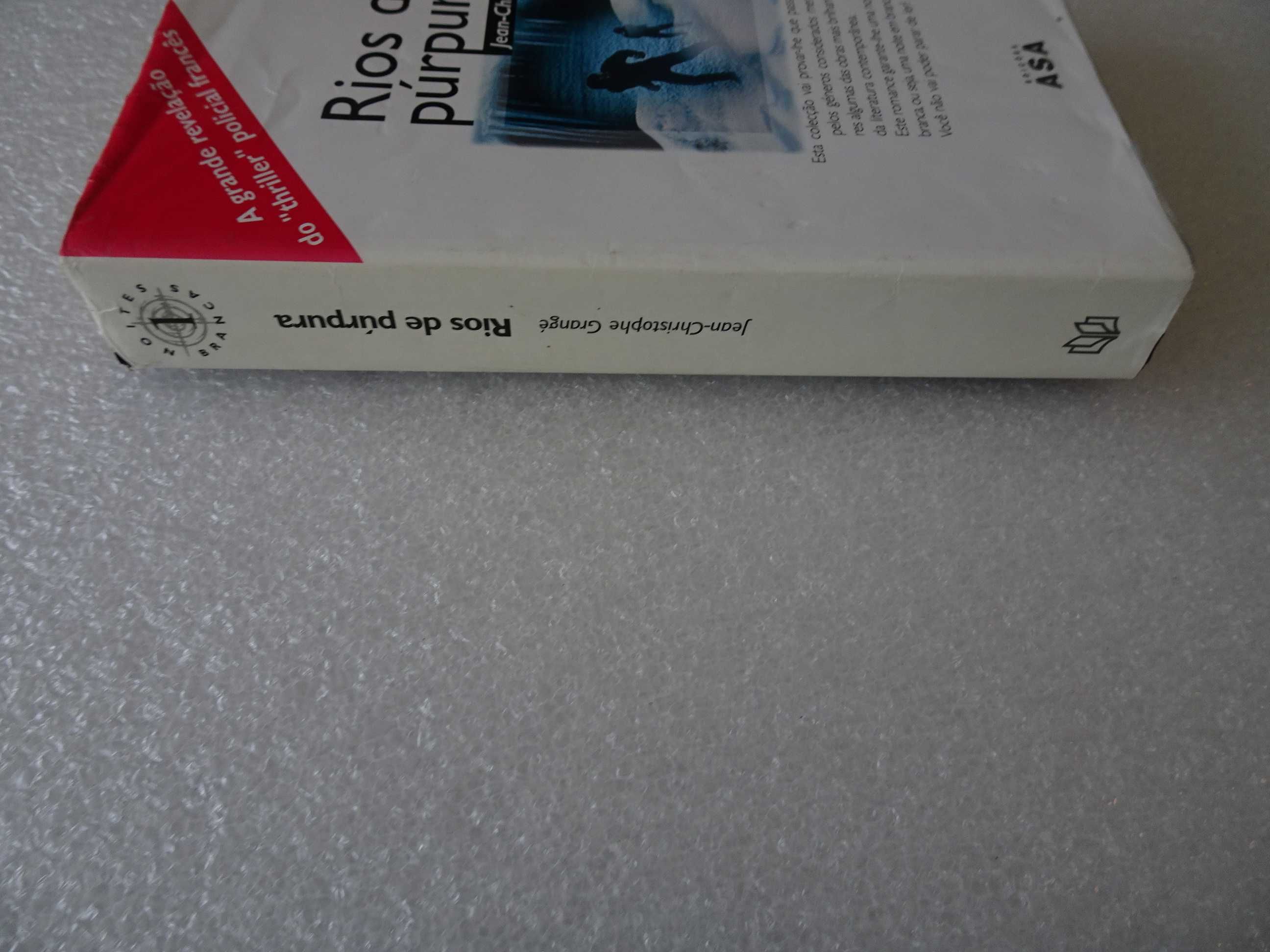 Livro - Jean-Christophe Grangé - Rios de púrpura