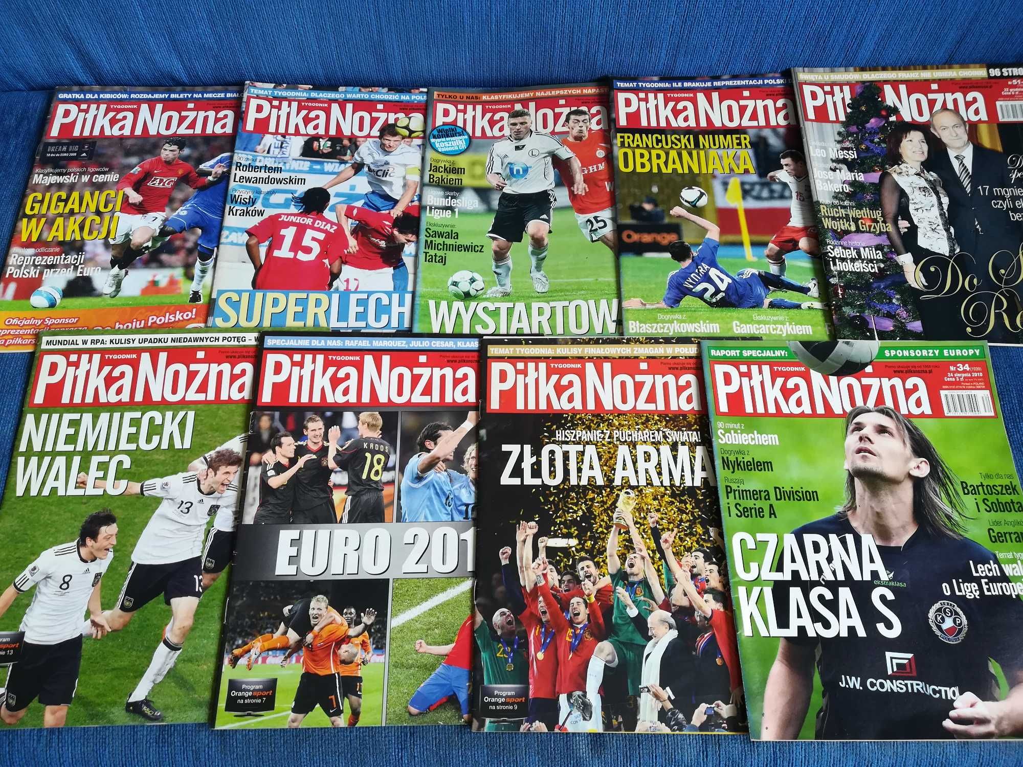Magazyny Piłka Nożna, Futbol + Polskie kluby w Europie