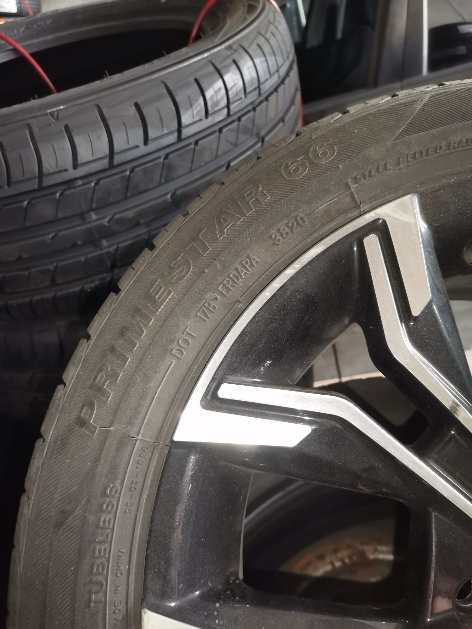 4 Jantes 15 4x100 + 4 Pneus novos