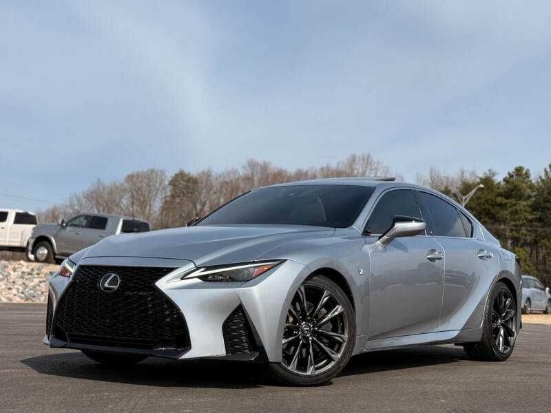2021 Lexus IS 350 F SPORT