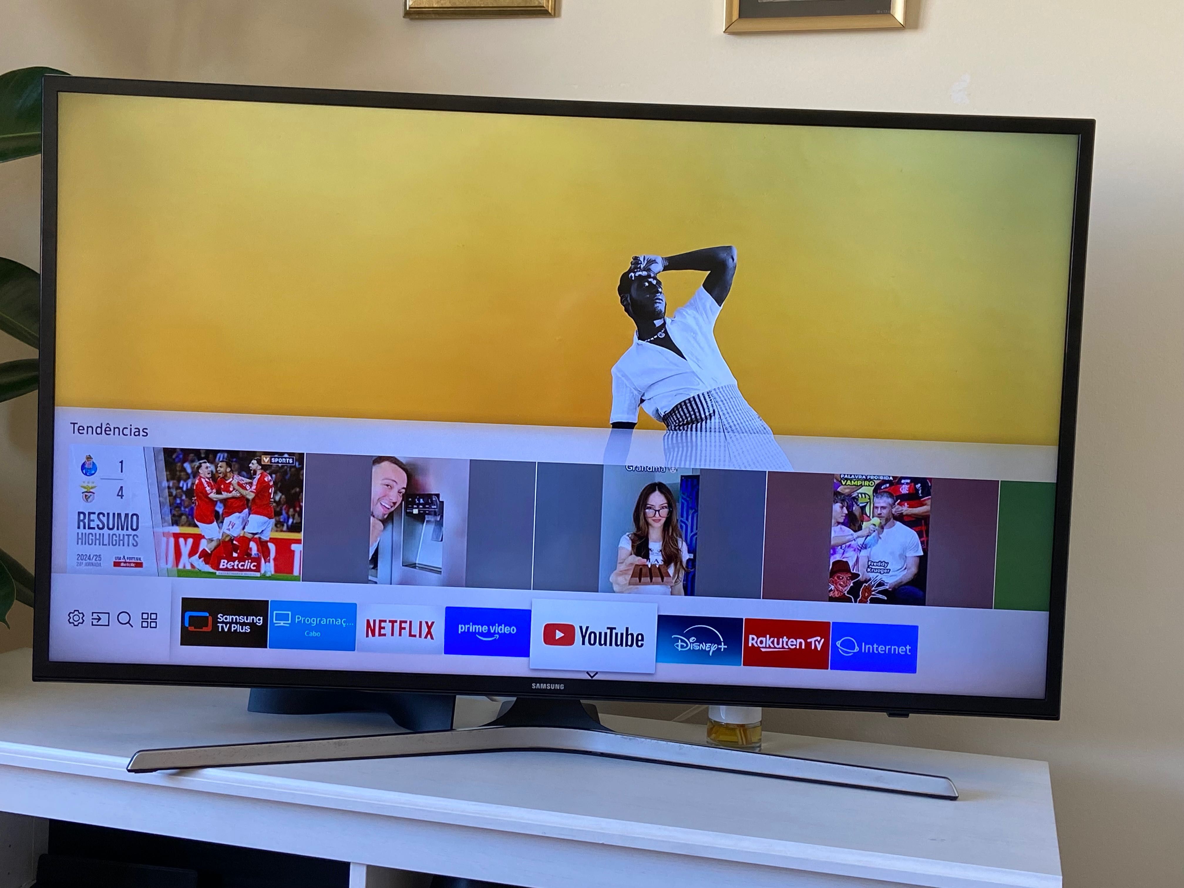 Smart TV Samsung 43”