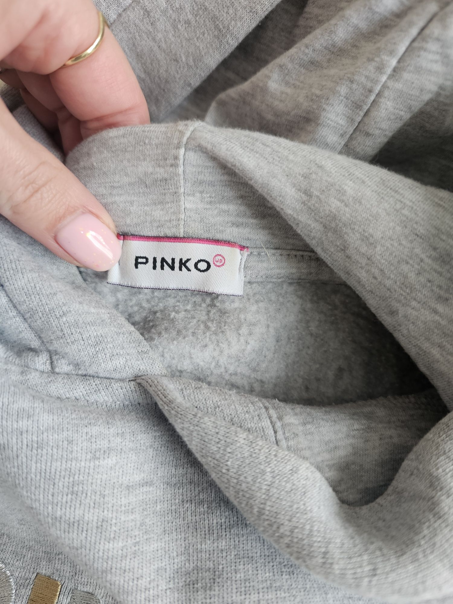 Bluza z kapturem Pinko