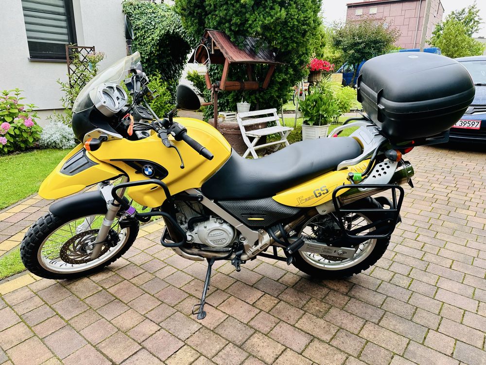 Motocykl BMW F650 GS