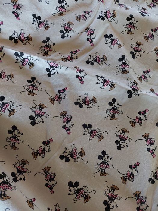 Bolsa tapete para brinquedos da minnie
