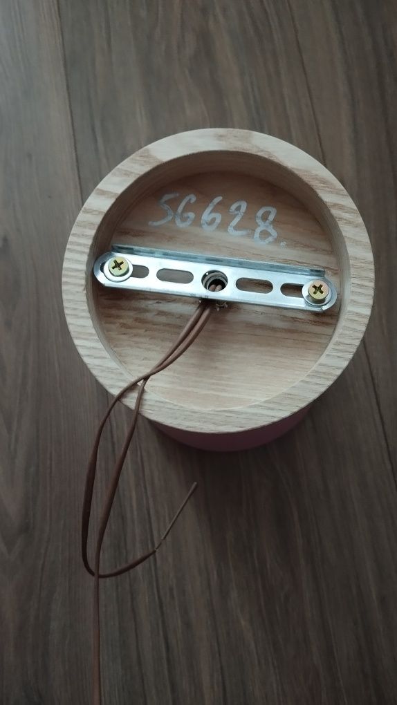 Стельовий світильник Flevel Cylinder Pink