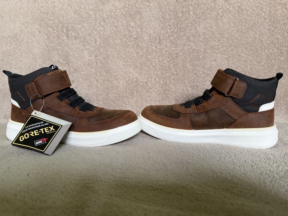 Skórzane sneakersy Superfit Cosmo 33 nowe z metką