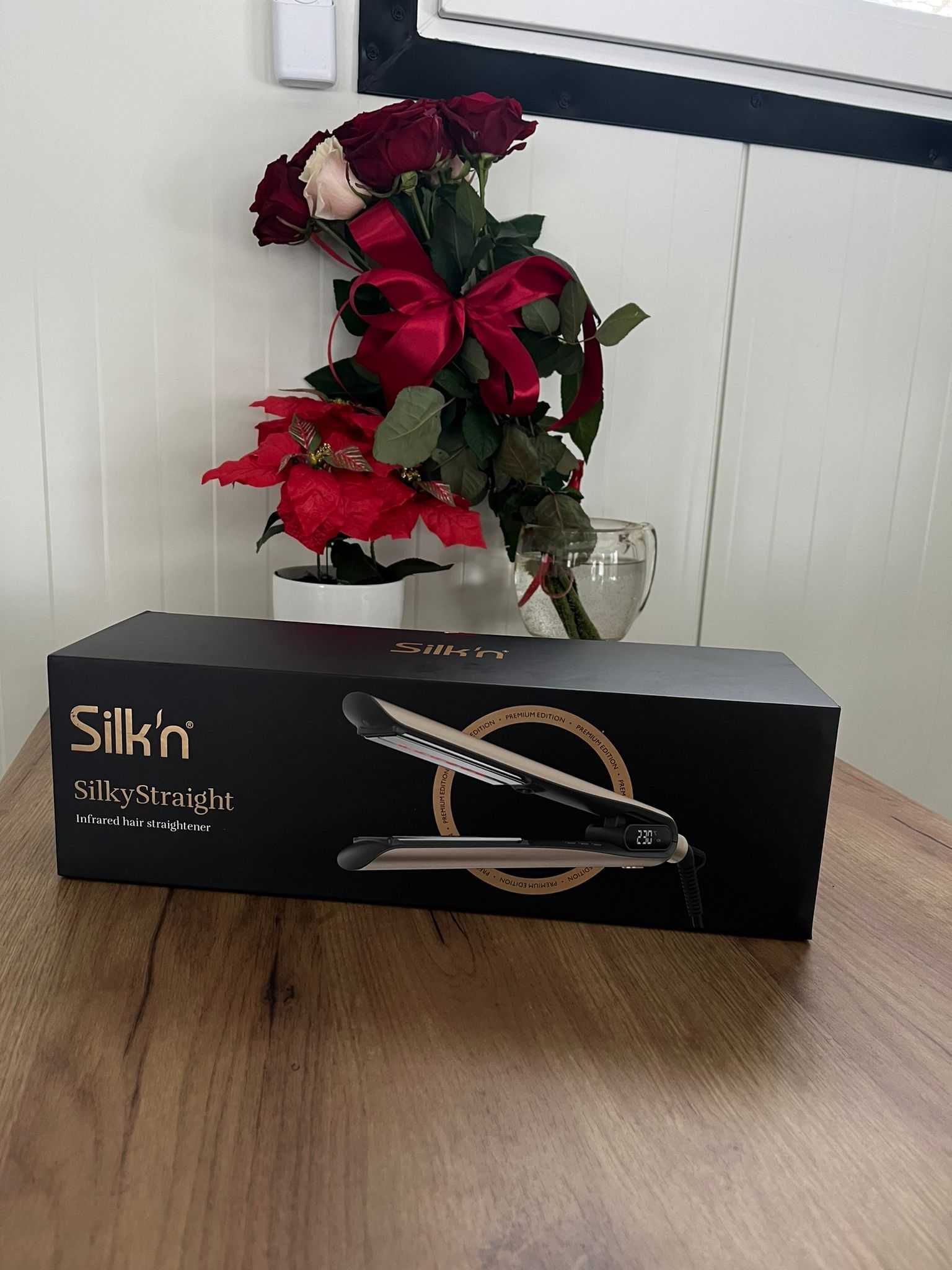 Prostownica SILK'N SilkyStraigh remington NOWA GWARANCJA Futerał