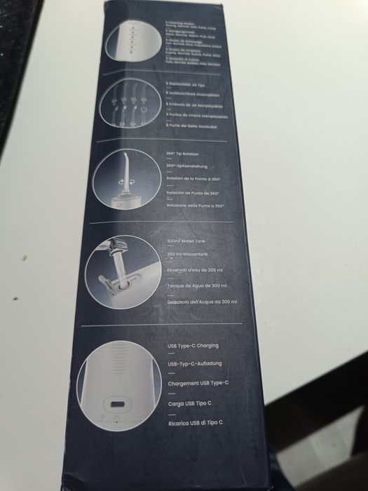 Irrigator doustny