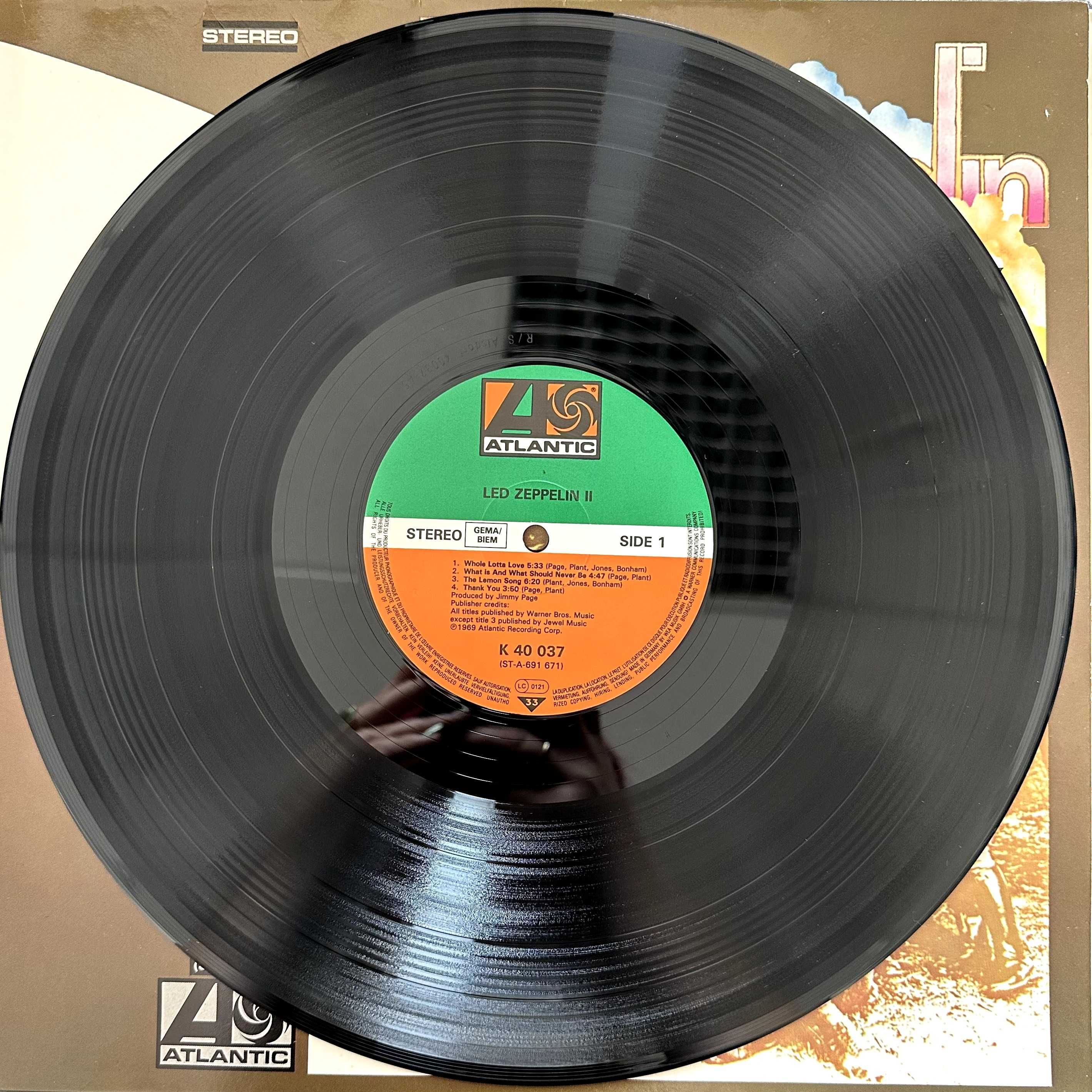 Led Zeppelin - II (Vinyl, 1969, Germany)