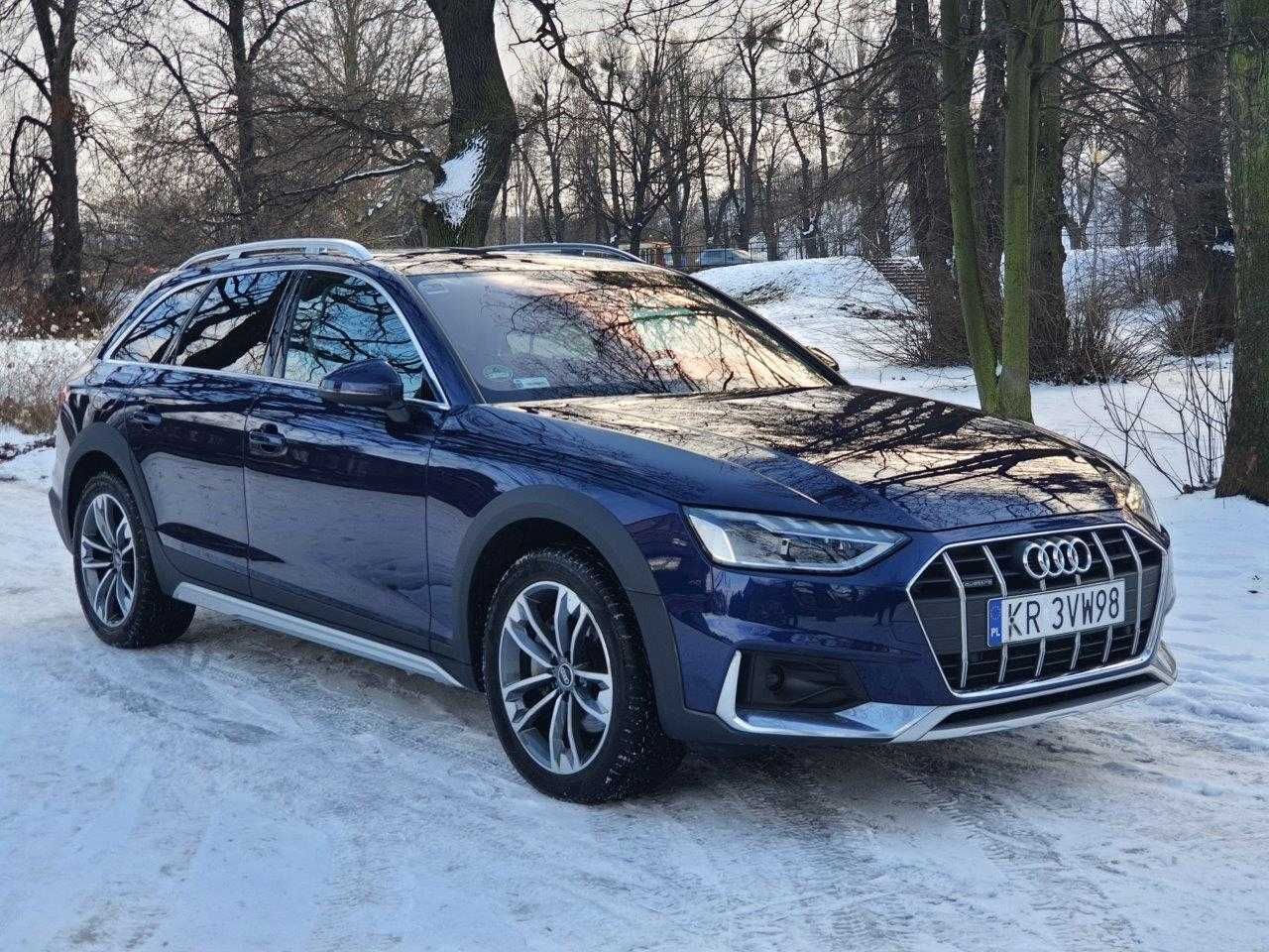 Audi A4 allroad, Wynajem długoterminowy samochodów, wypożyczalnia aut