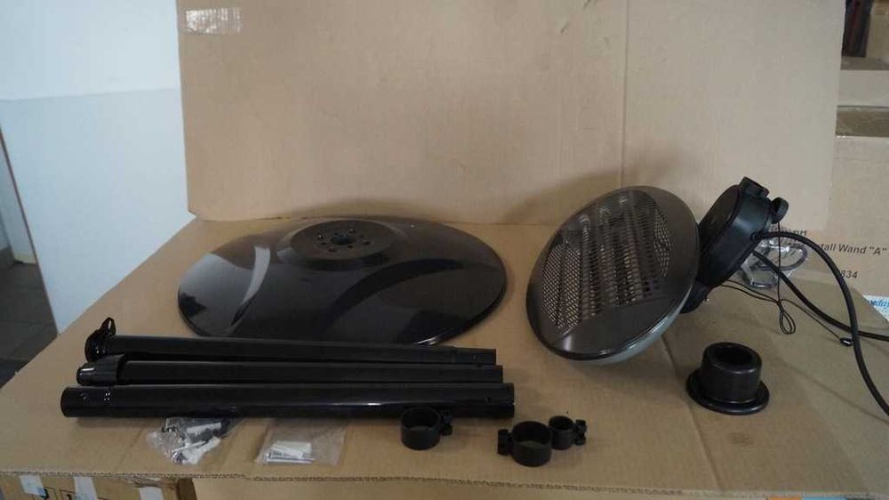 Promiennik Ciepła HARTIG+HELLING - Nowy za 40 %.