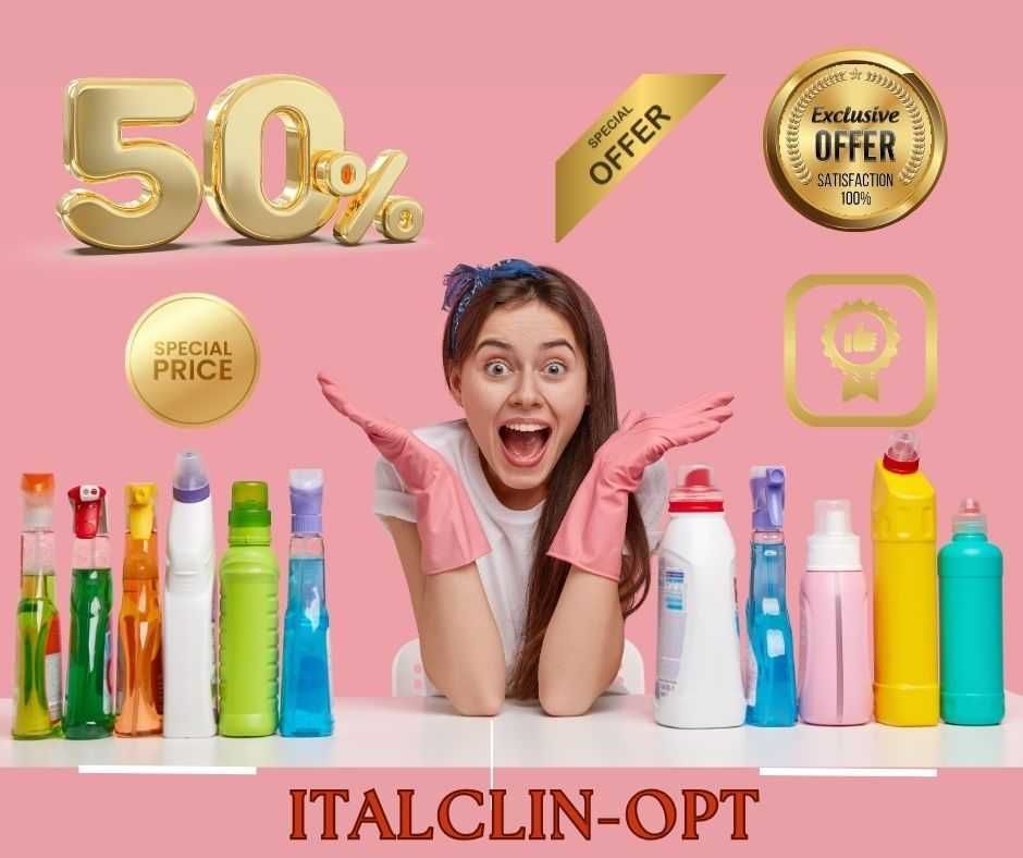 Оптові постачання побутової ХІМІЇ ОПТОМ У ХАРКОВІ – Вигідні умови !