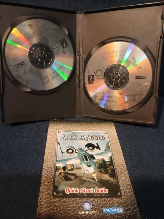 Lock On Air Combat Simulation Gold PC