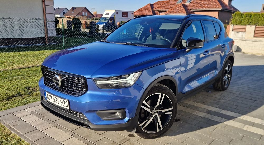 Volvo XC 40 Harman Kardon, Awd 4x4, Serwis Aso