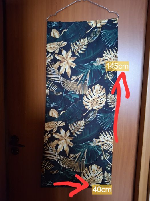 Komplet 4 zasłony 2 poszewki na jaśki bierznik