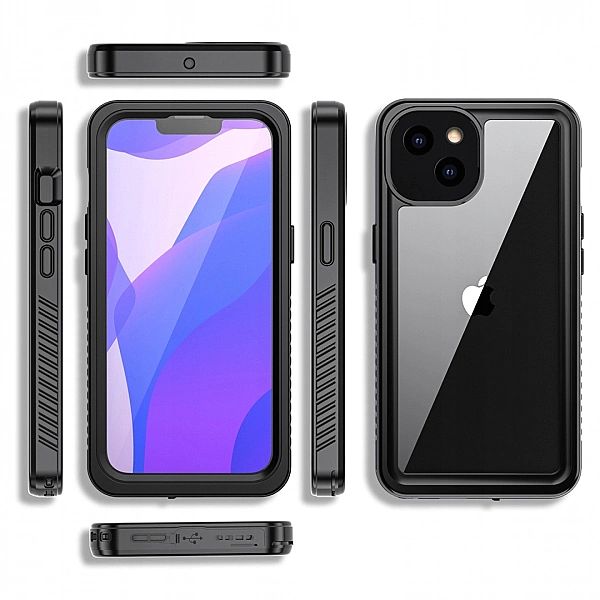 Etui Wodoodporne 360° Braders IP68 do iPhone 13