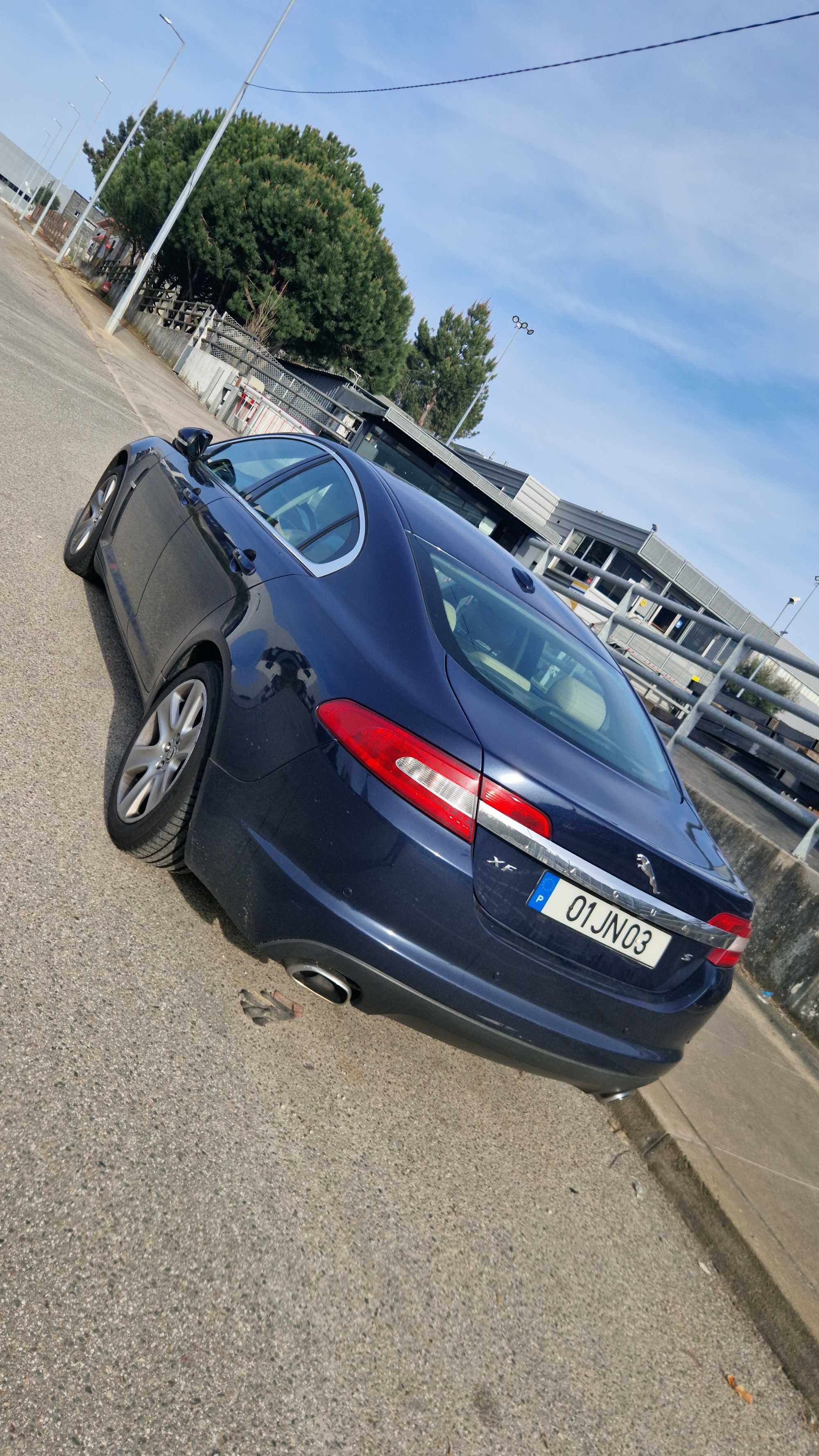 Jaguar XF S 3.0 V6 DIESEL 275HP MK1 BITURBO DE 2010