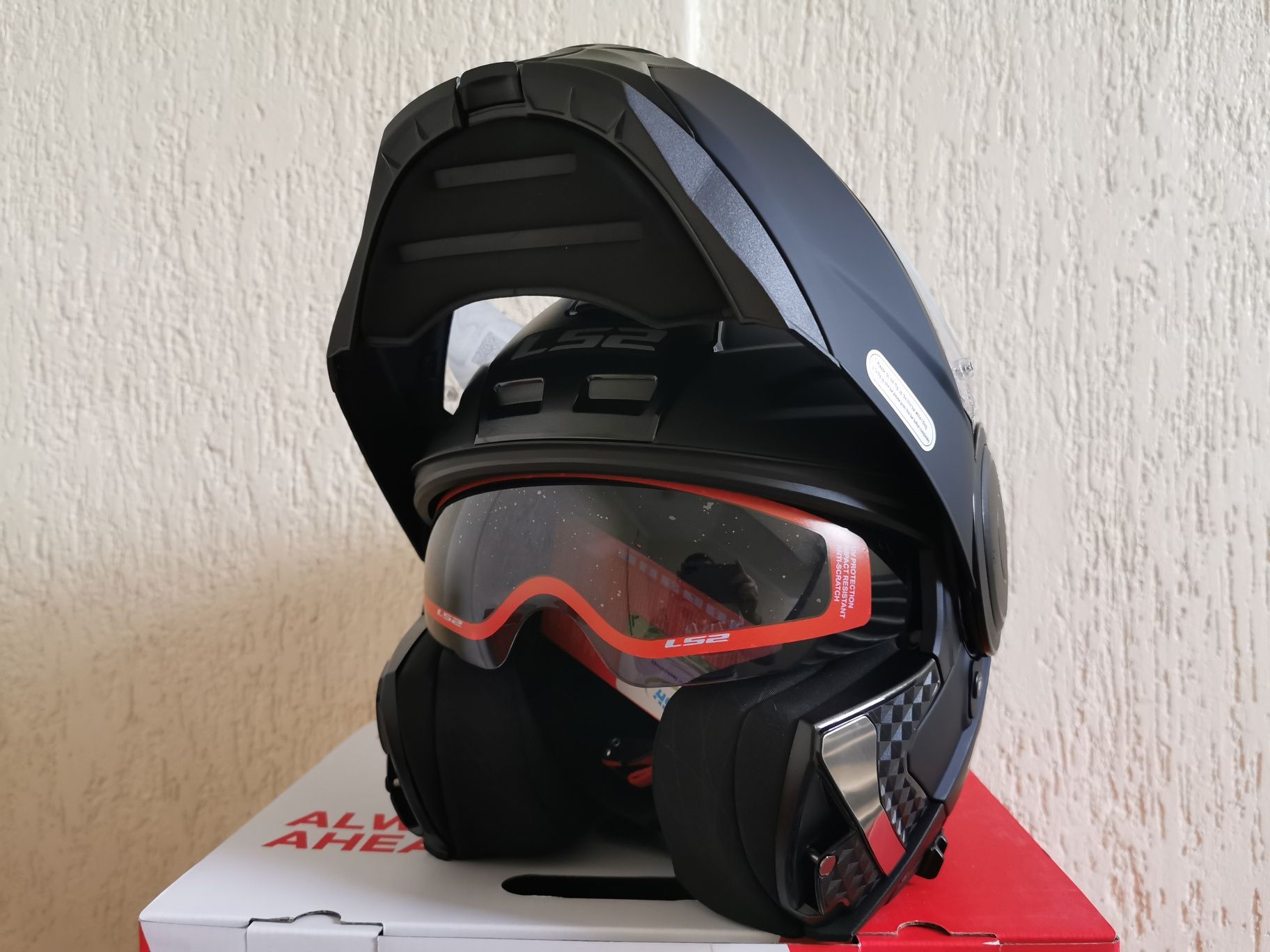 Capacetes FF902 LS2 Scope Preto Matte C/ Pinlock ( S )( NOVO )