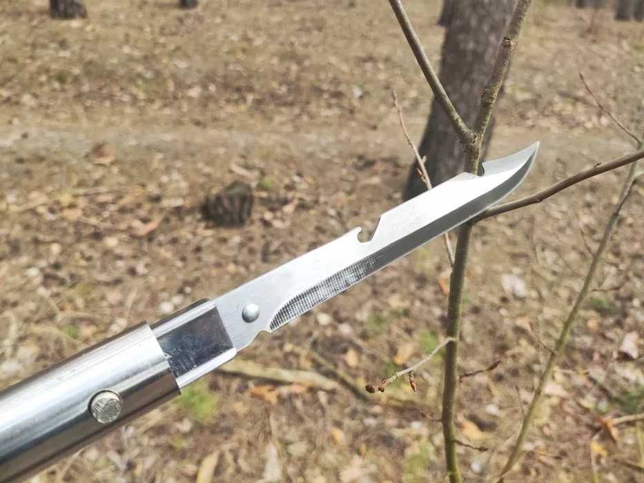 Универсальная туристическая саперная лопата нож топор пила чехол 5в1