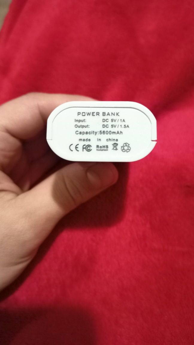 Продам Powerbank павербанки (5600-20000 mAh)