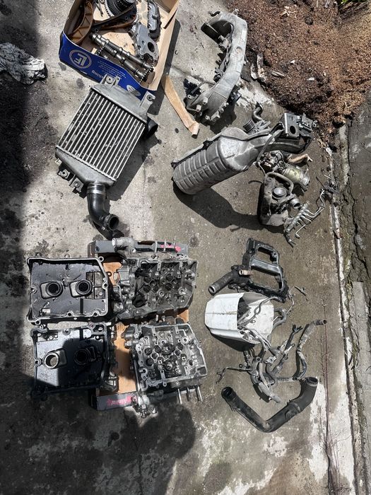 Деталі двигуна Subaru Forester SH 2.0 TDI EE20