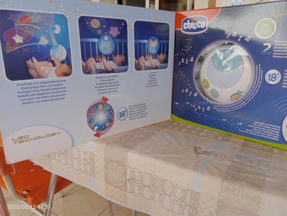 Mobile Chicco first dreams com comando