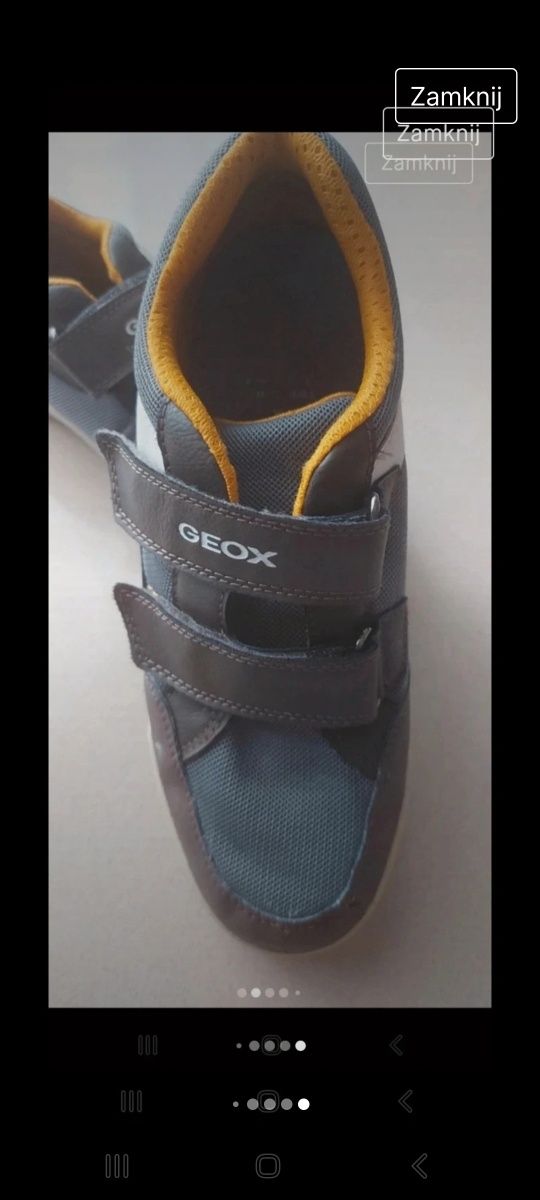 Buty na rzepy Geox r. 36