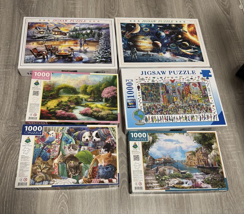 пазли по 150 грн