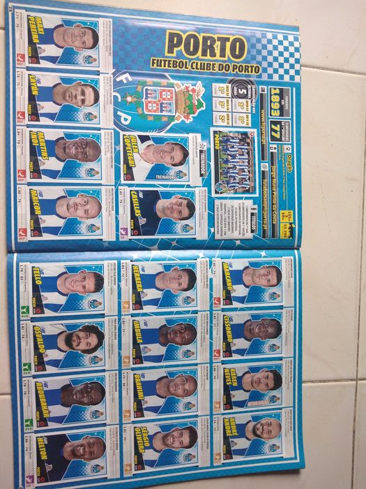Caderneta liga nos 2025-16