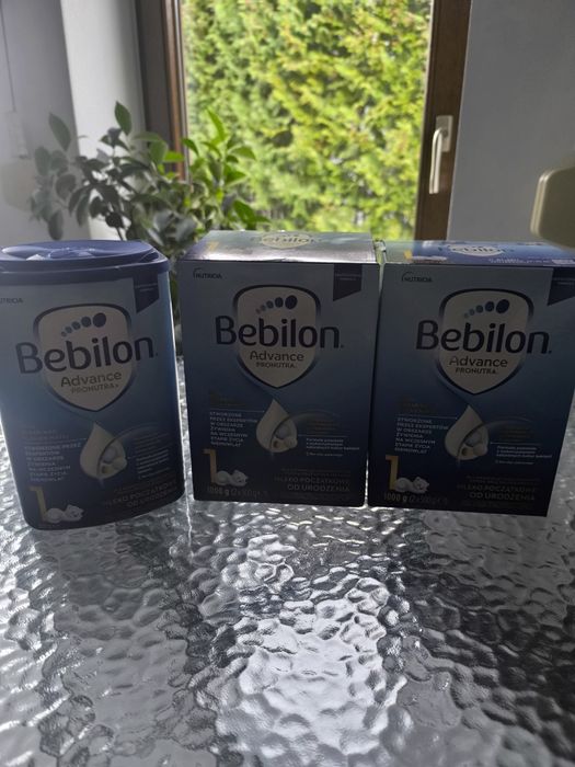 Mleko modyfikowane Bebilon