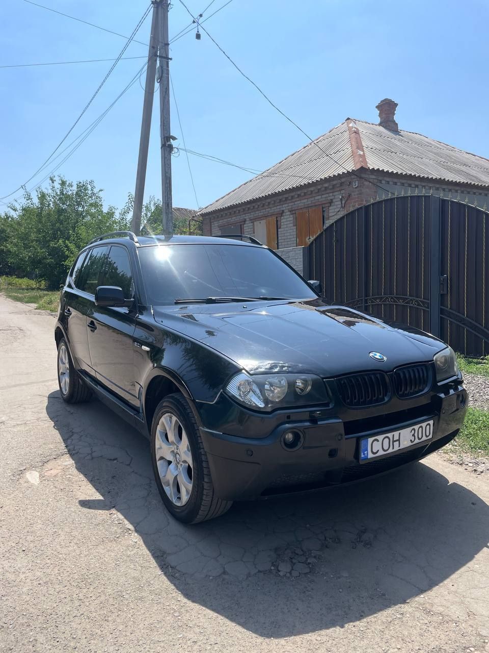 Продам BMW x3 , m 57