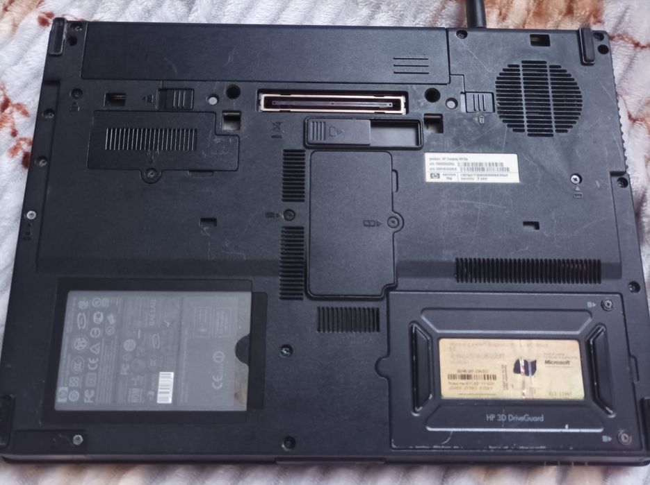 Ноутбук рабочий HP Compaq 6910p