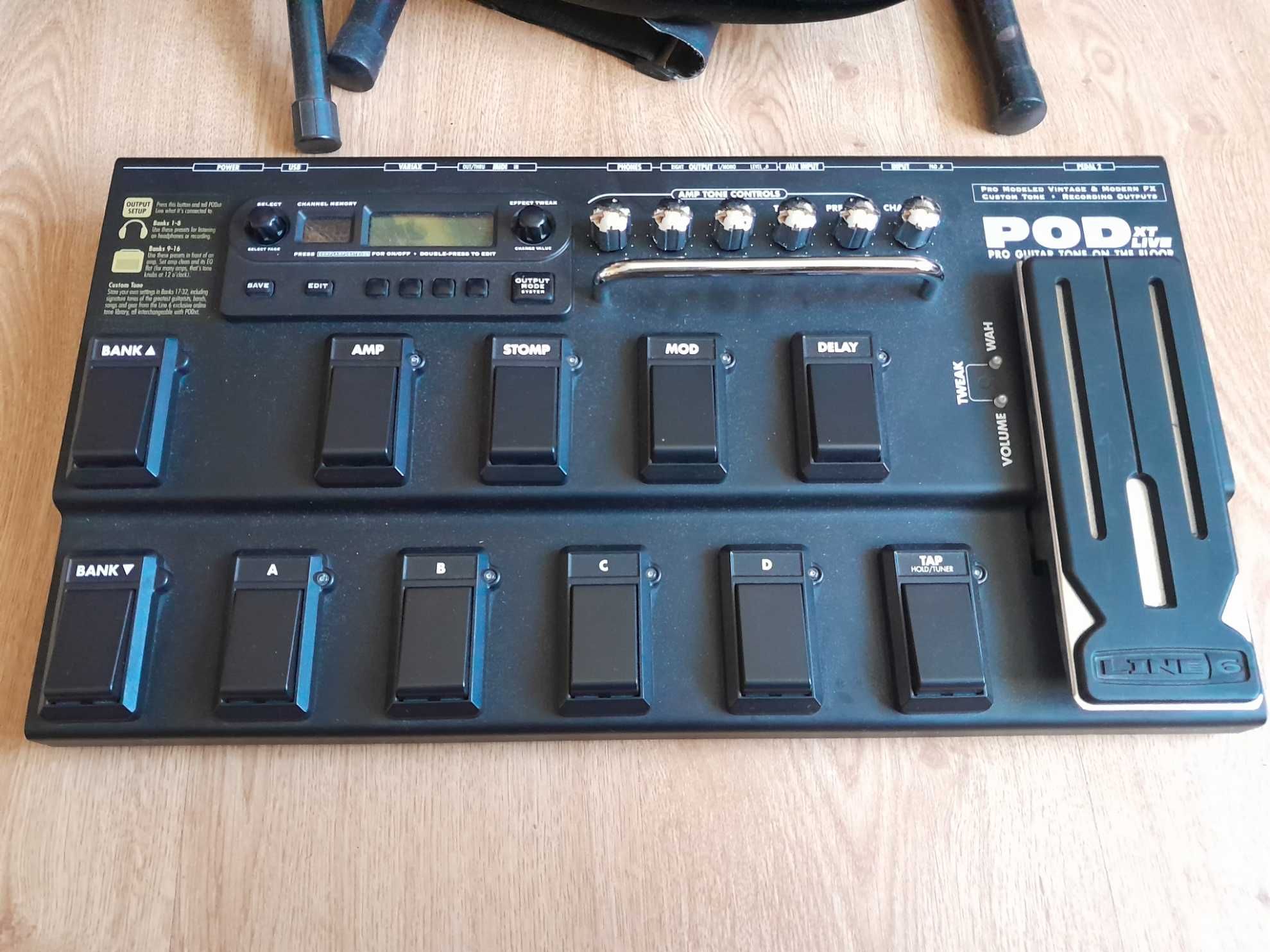 POD XT Live multiefekt