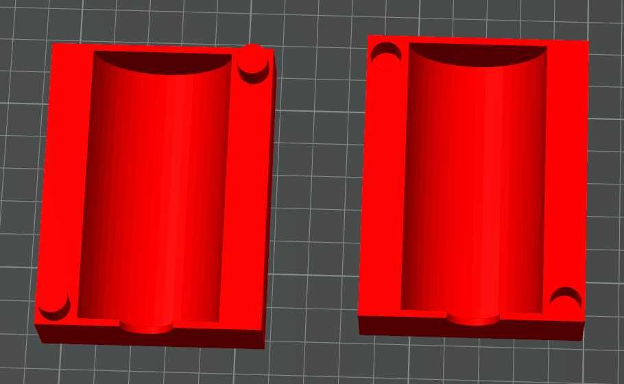 Formy do świeczek 3D – wymiar 80x40 mm | Możliwość personalizacji |